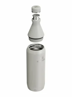 Tee, Kahvi & Vesi|Stanley The All Day Slim Bottle -termospullo 0,6 l ASH GLOSS