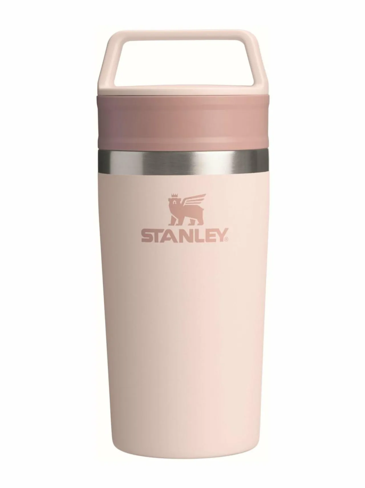 Tee, Kahvi & Vesi|Stanley The Café-To-Go Travel Mug -termosmuki 0,35 l ROSE QUARTZ