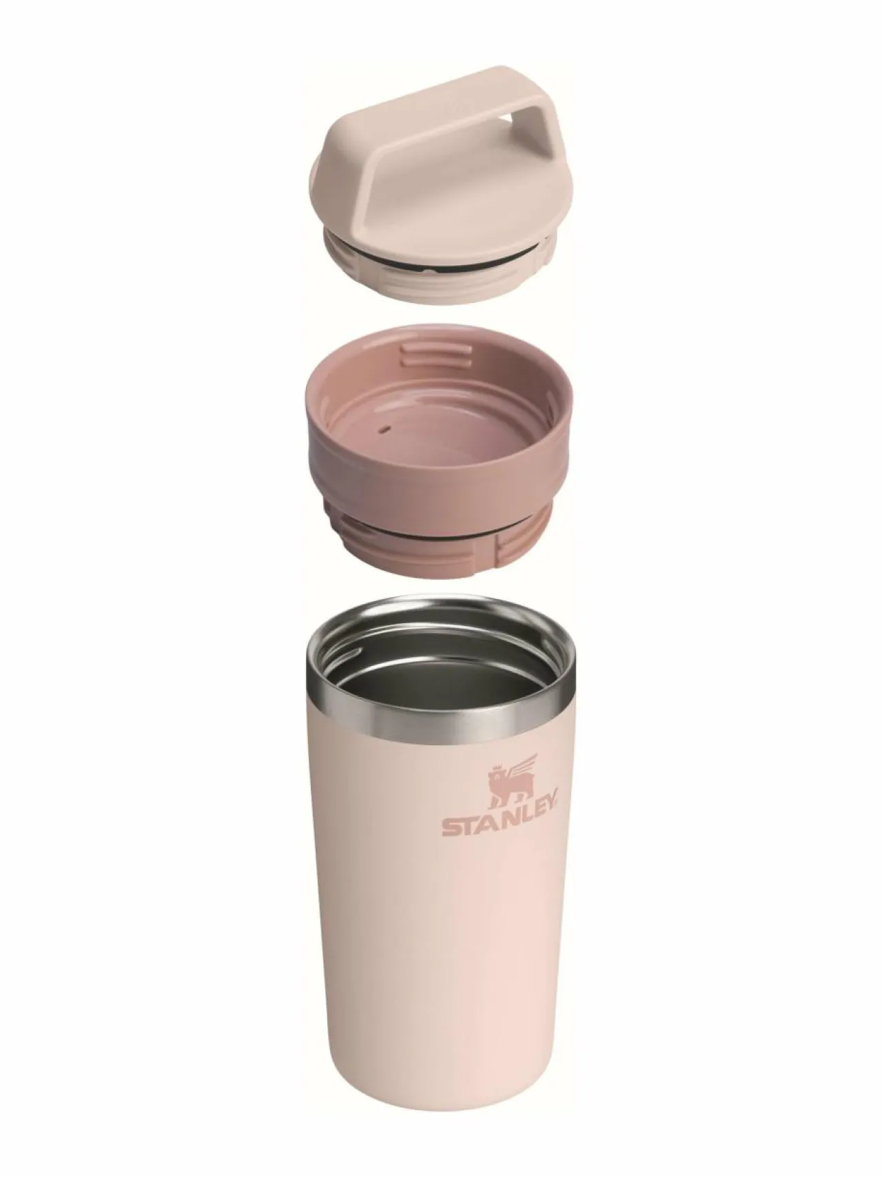 Tee, Kahvi & Vesi|Stanley The Café-To-Go Travel Mug -termosmuki 0,35 l ROSE QUARTZ