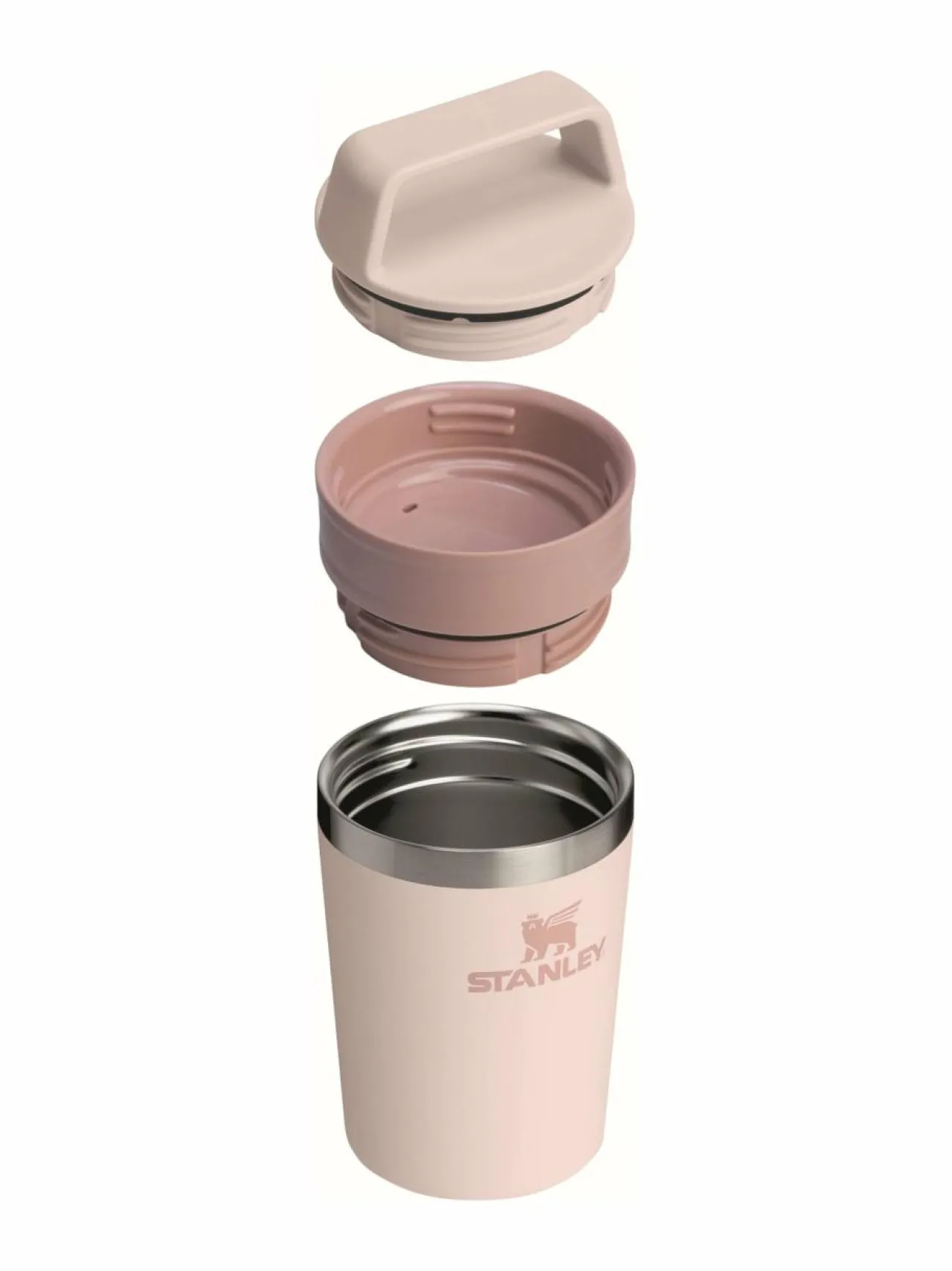 Tee, Kahvi & Vesi|Stanley The Café-To-Go Travel Mug -termosmuki 0,23 l ROSE QUARTZ