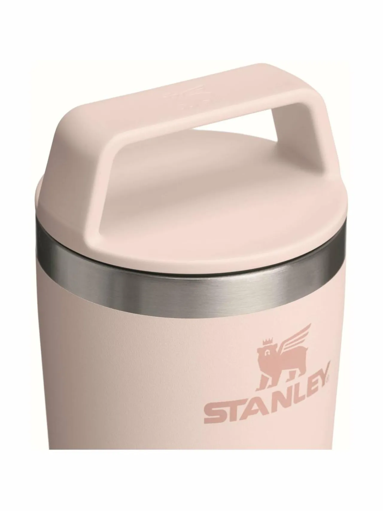 Tee, Kahvi & Vesi|Stanley The Café-To-Go Travel Mug -termosmuki 0,23 l ROSE QUARTZ