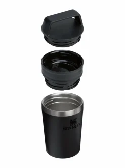 Tee, Kahvi & Vesi|Stanley The Café-To-Go Travel -termosmuki 0,23 l BLACK