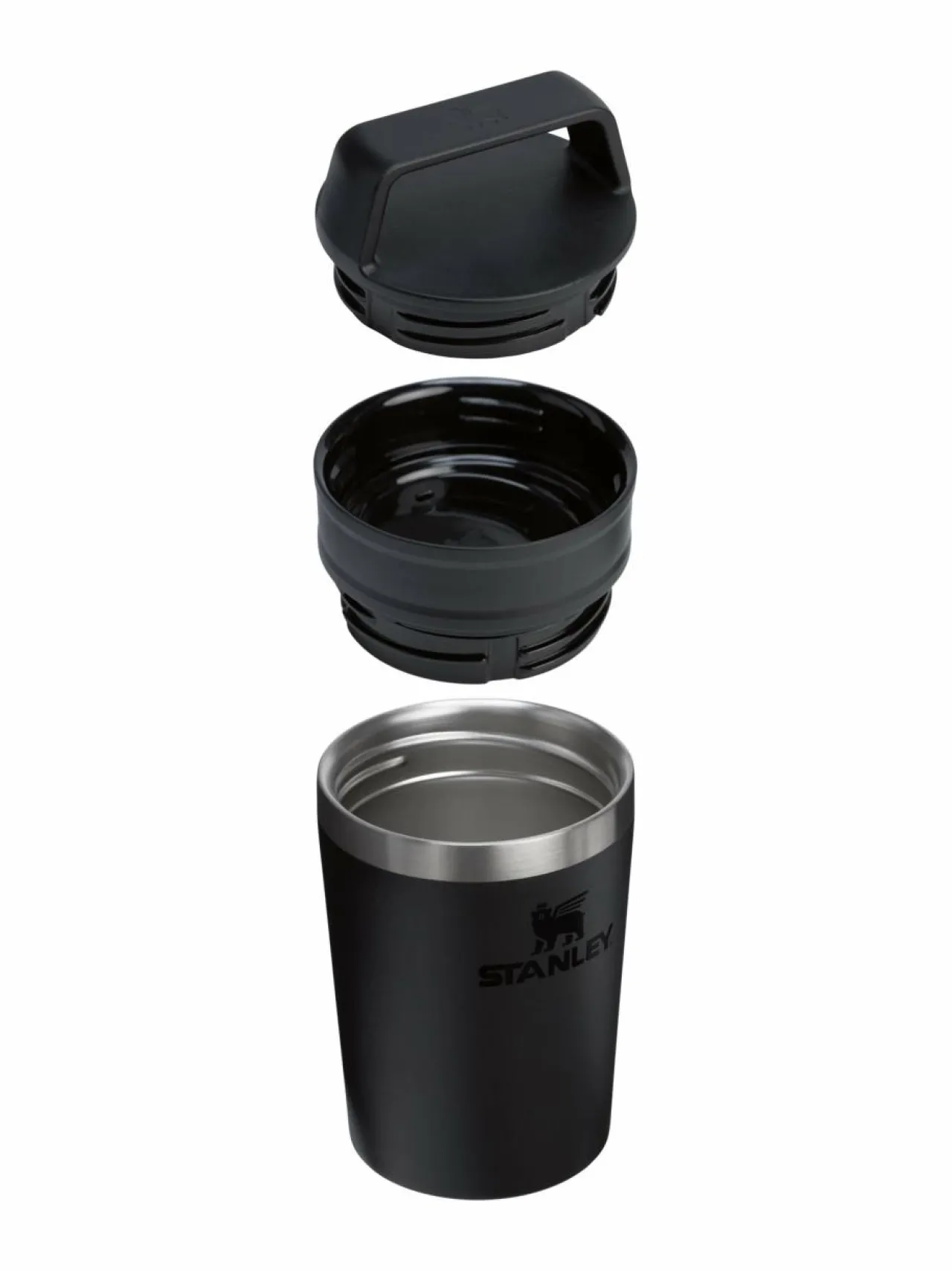 Tee, Kahvi & Vesi|Stanley The Café-To-Go Travel -termosmuki 0,23 l BLACK