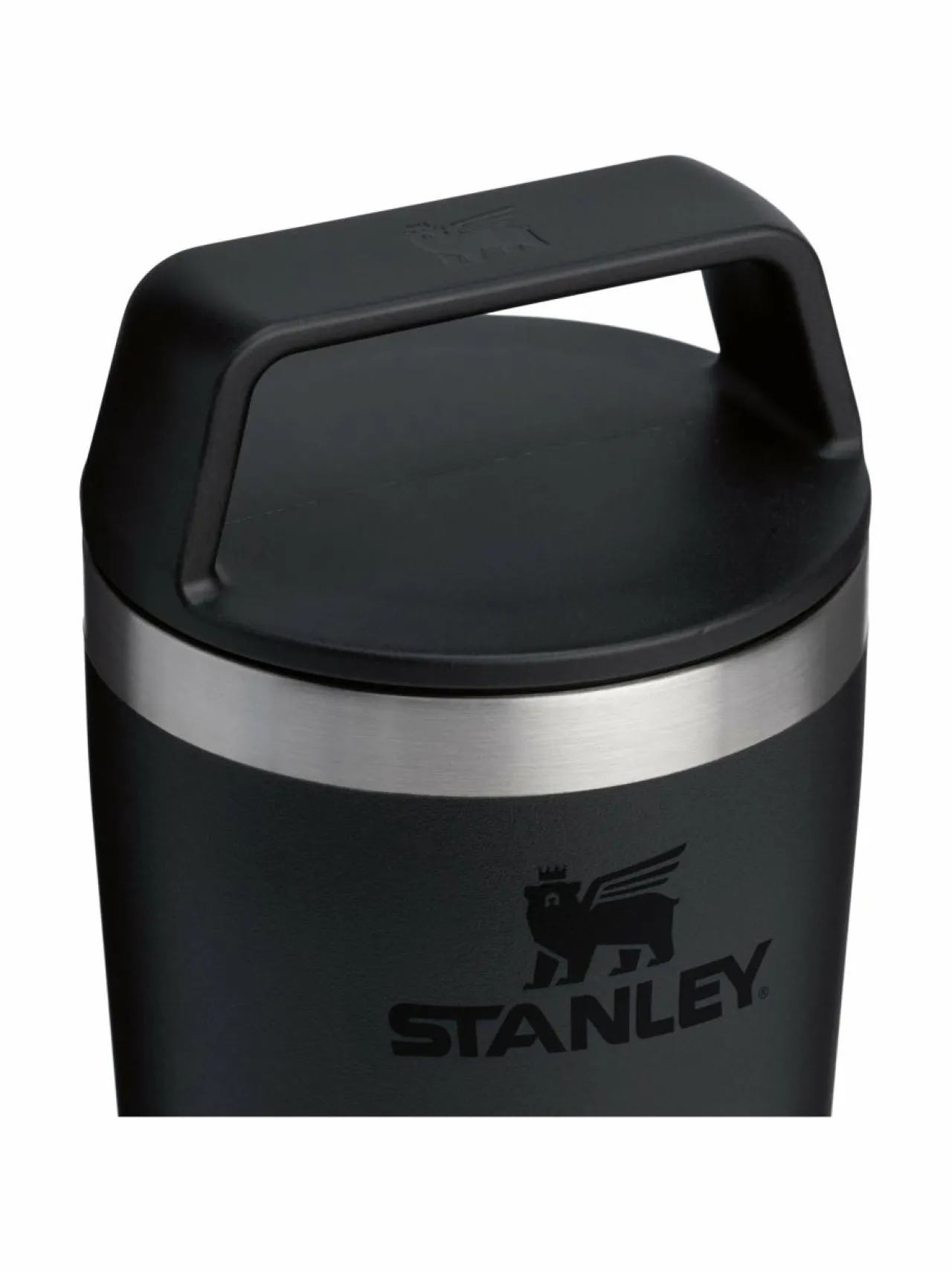 Tee, Kahvi & Vesi|Stanley The Café-To-Go Travel -termosmuki 0,23 l BLACK