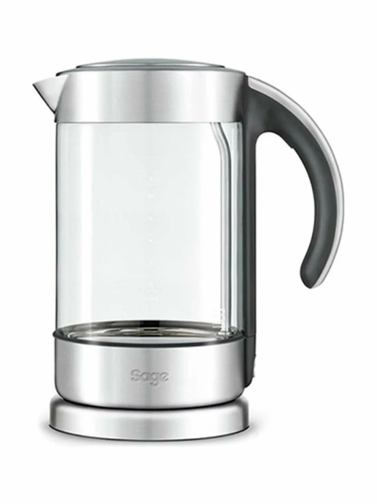 Kahvin- & Vedenkeittimet|Sage The Crystal Clear -vedenkeitin 1,7 l CLEAR / SILVER