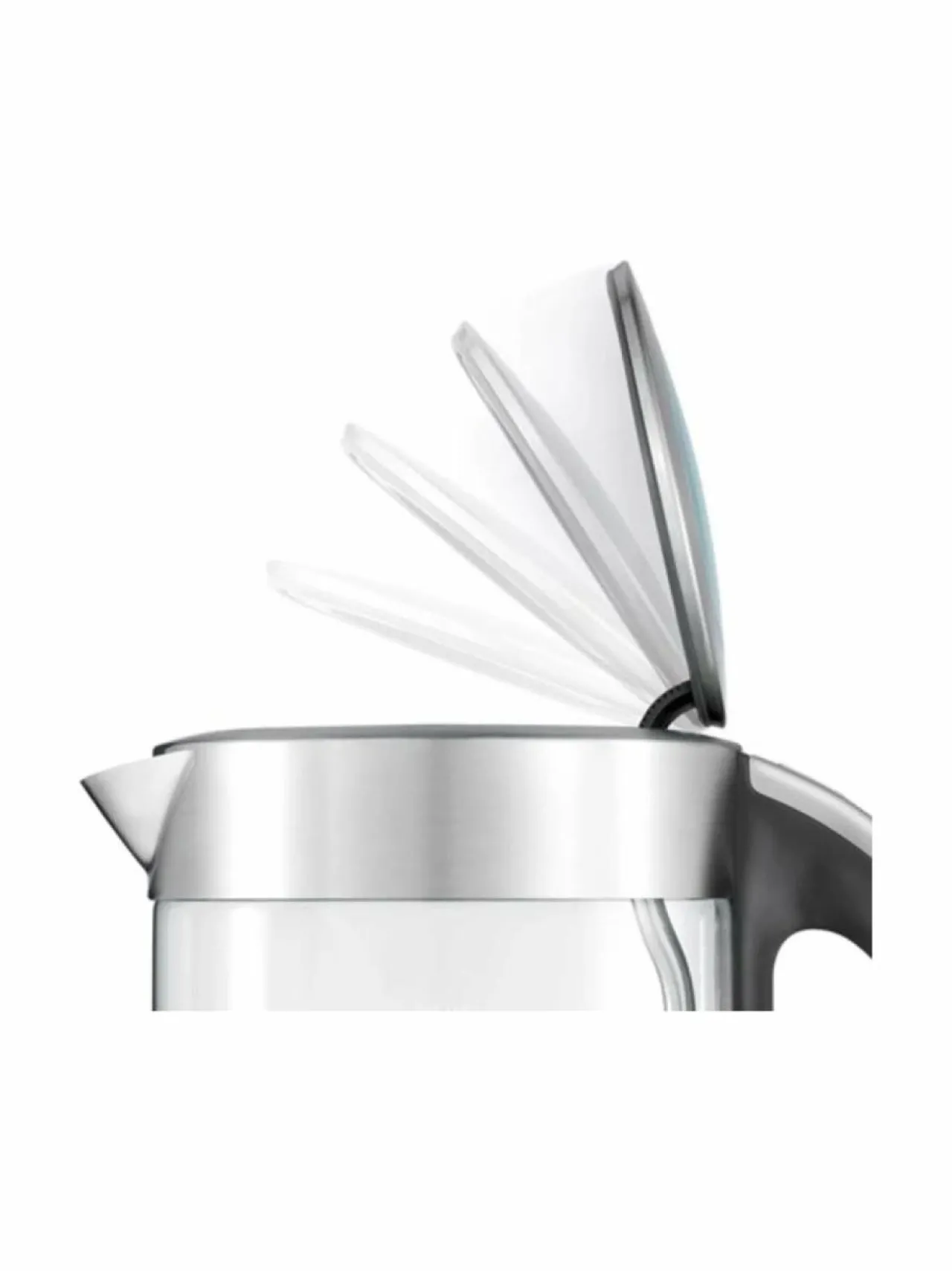 Kahvin- & Vedenkeittimet|Sage The Crystal Clear -vedenkeitin 1,7 l CLEAR / SILVER