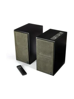 Audio|Klipsch The Fives -aktiivikaiutinpari, matta MUSTA