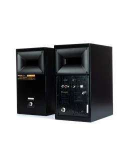 Audio|Klipsch The Fives -aktiivikaiutinpari, matta MUSTA