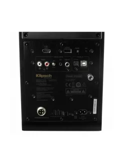 Audio|Klipsch The Fives -aktiivikaiutinpari, matta MUSTA