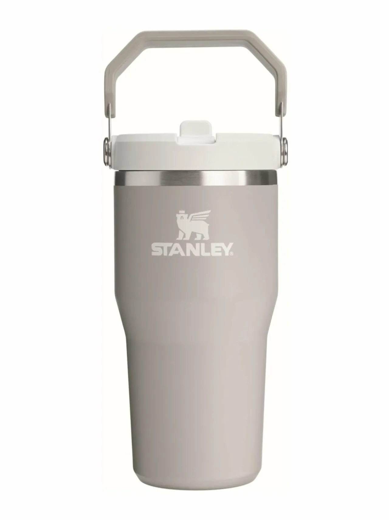 Tee, Kahvi & Vesi|Stanley The IceFlow™ Flip Straw 2.0 Tumbler -termosmuki 0,6 l ASH