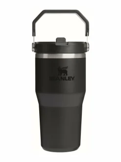 Tee, Kahvi & Vesi|Stanley The IceFlow™ Flip Straw 2.0 Tumbler -termosmuki 0,6 l BLACK 2.0