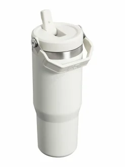 Tee, Kahvi & Vesi|Stanley The IceFlow™ Flip Straw Tumbler -termospullo 0.89 l FROST