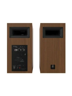 Audio|Klipsch The Nines -aktiivikaiutinpari, pähkinäpuu PÄHKINÄ