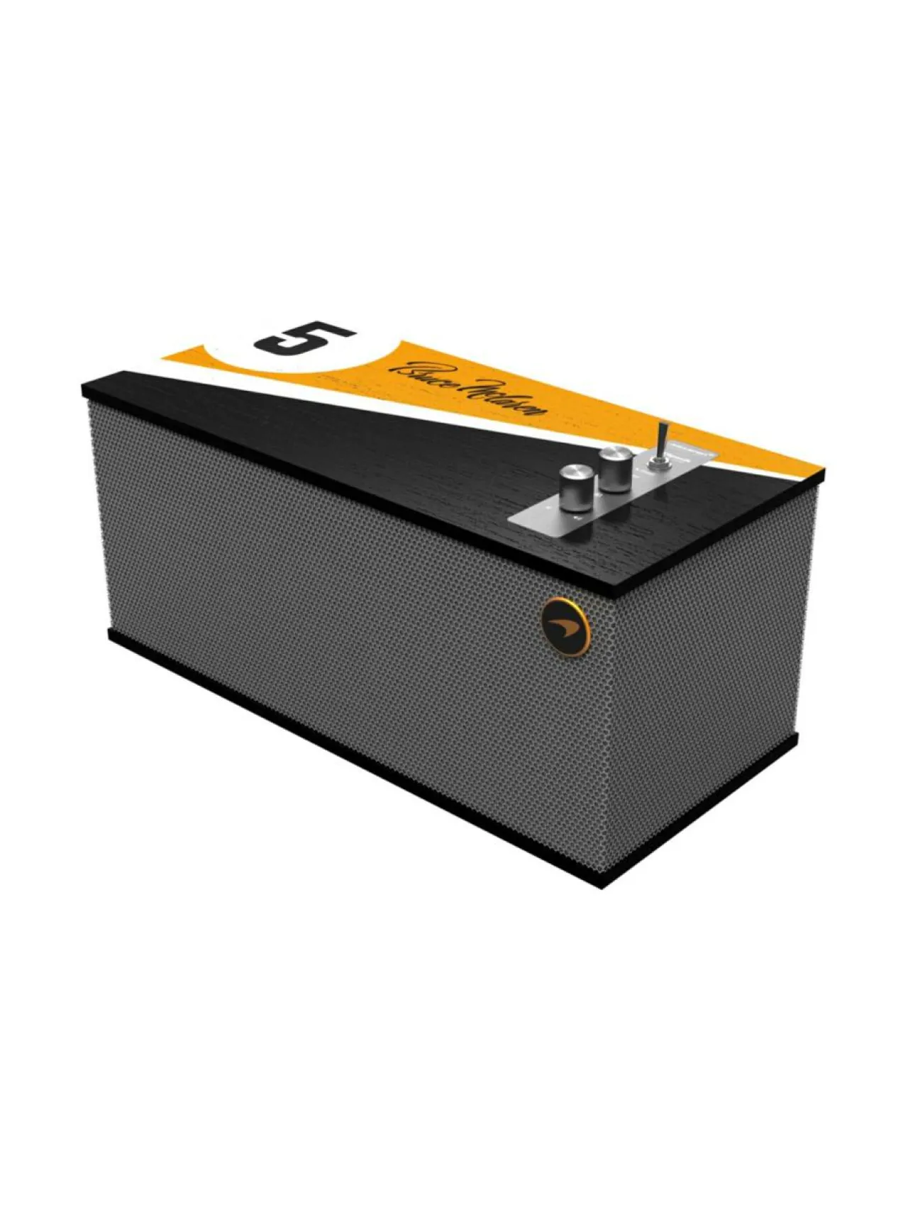 Audio|Klipsch The One II McLaren Bluetooth Kaiutin MUSTA