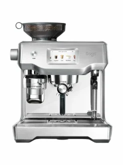 Kahvin- & Vedenkeittimet|Sage The Oracle Touch -espressokeitin BRUSHED STAINLESS STEEL
