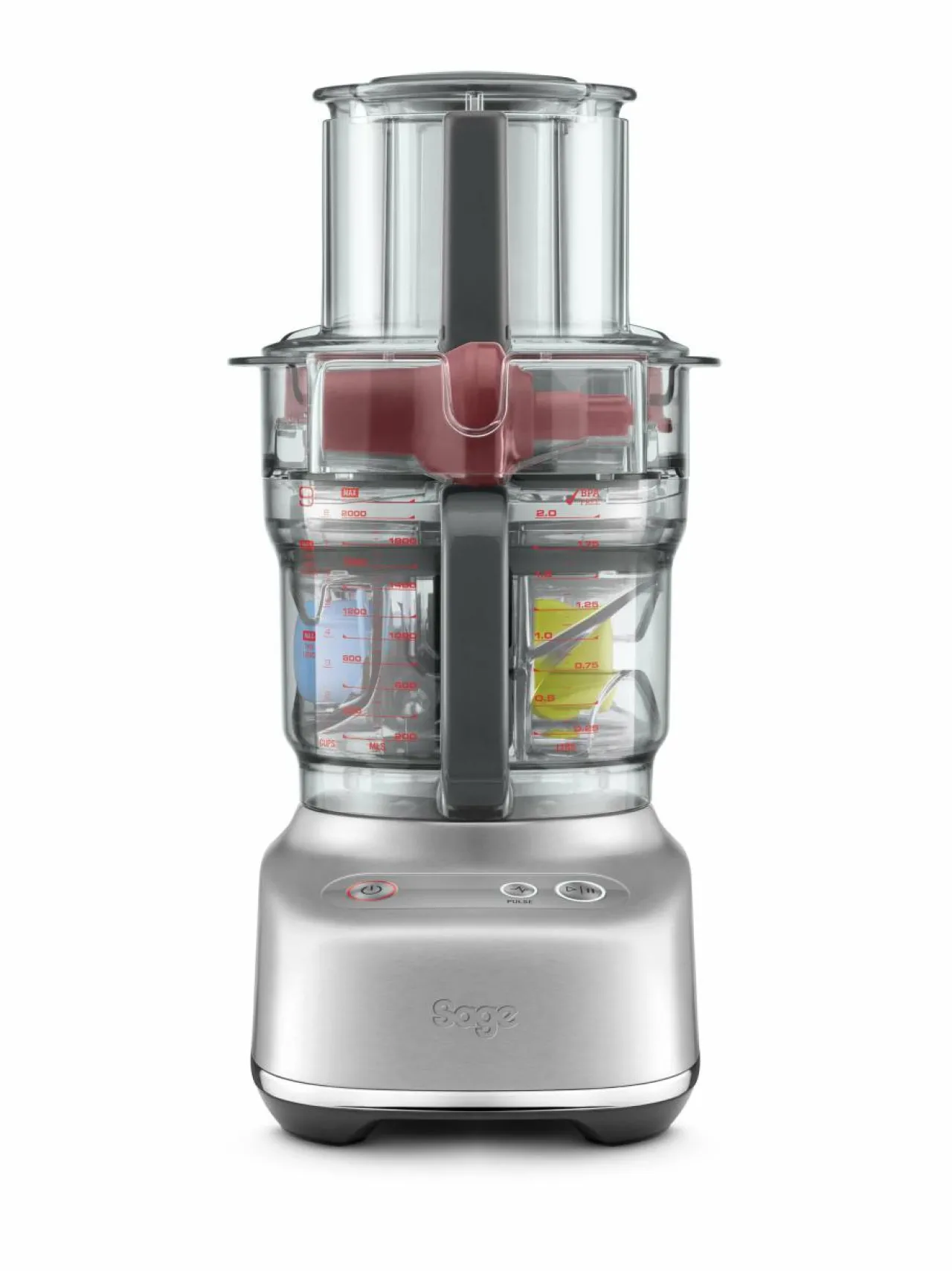 Yleis- & Monitoimikoneet|Sage The Paradice 9 -monitoimikone 2,1 l SILVER