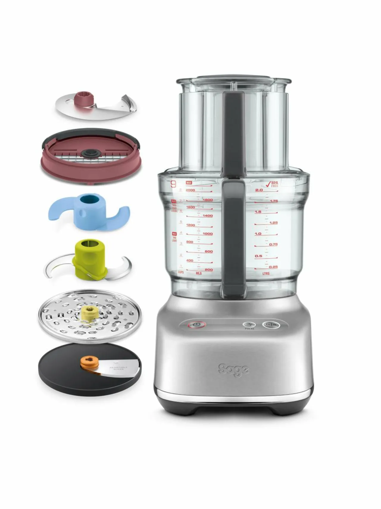 Yleis- & Monitoimikoneet|Sage The Paradice 9 -monitoimikone 2,1 l SILVER