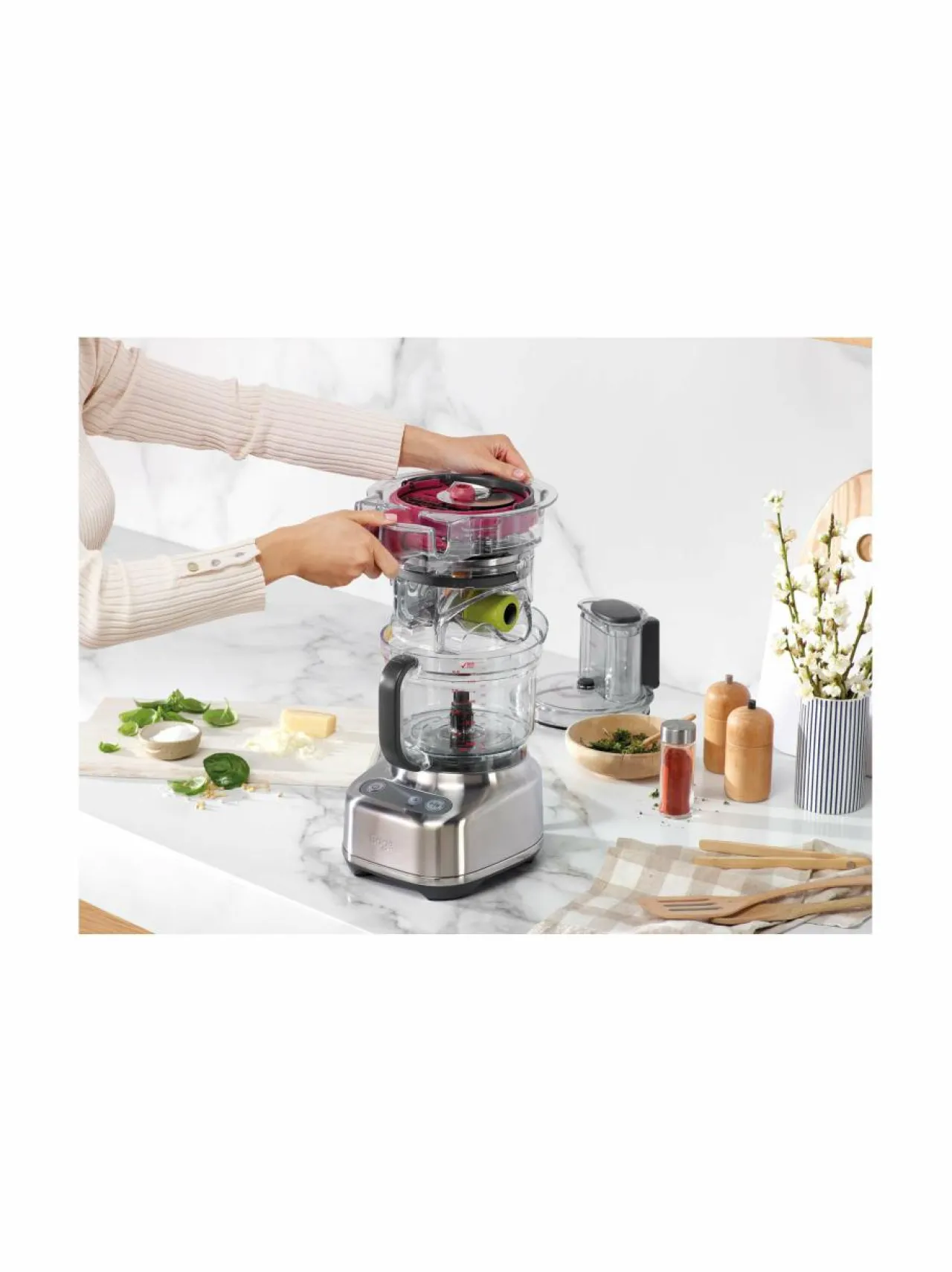 Yleis- & Monitoimikoneet|Sage The Paradice 9 -monitoimikone 2,1 l SILVER