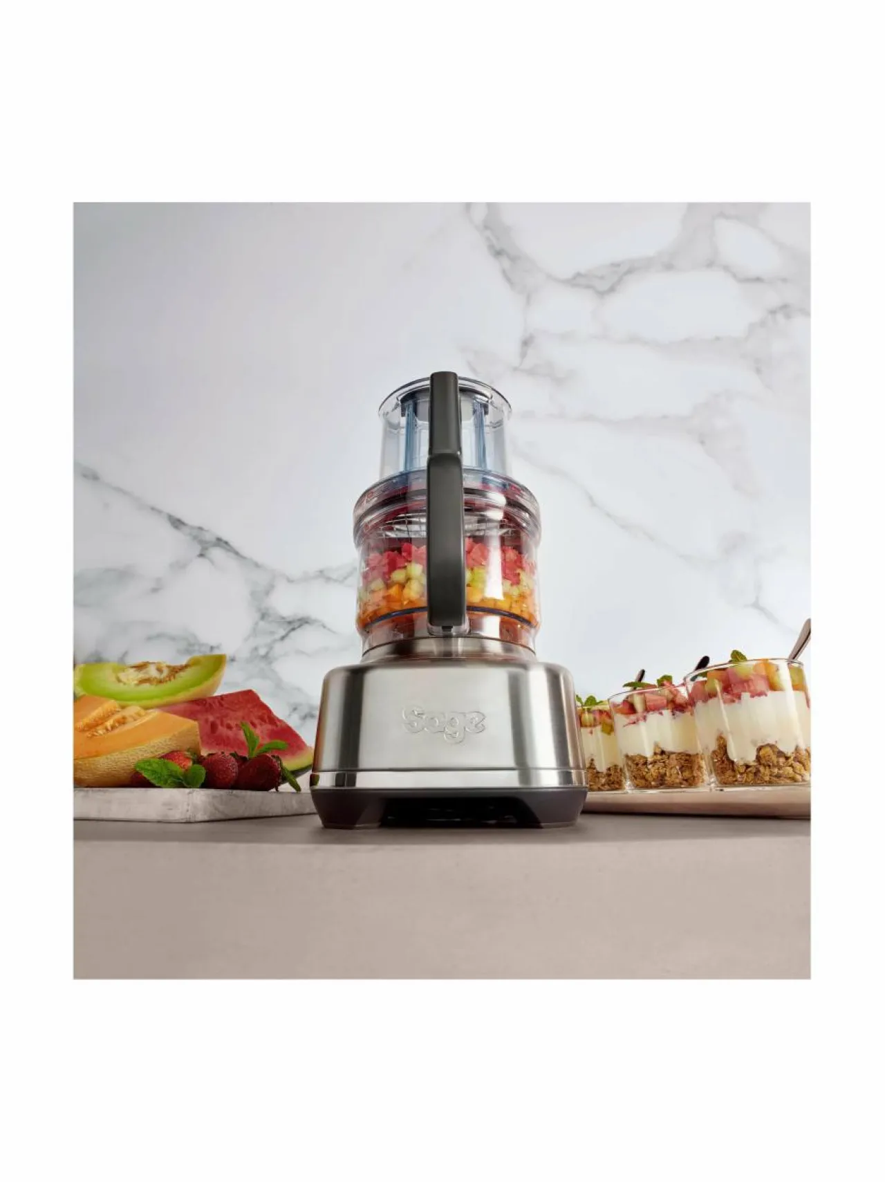 Yleis- & Monitoimikoneet|Sage The Paradice 9 -monitoimikone 2,1 l SILVER