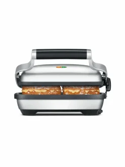 Grillit & Grillitarvikkeet|Sage The Perfect Press Sandwich Grill -voileipärauta/grilli STEEL