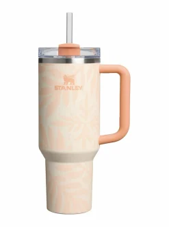 Tee, Kahvi & Vesi|Stanley The Quencher H2.O FlowState™ Tumbler -termosmuki 1,18 l APRICOT PALMS