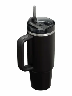 Tee, Kahvi & Vesi|Stanley The Quencher H2.O FlowState™ Tumbler -termosmuki 0.89 l BLACK 2.0