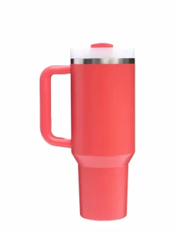 Tee, Kahvi & Vesi|Stanley The Quencher H2.O FlowState™ Tumbler -termosmuki, 1.18 l HOT CORAL