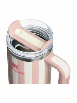 Tee, Kahvi & Vesi|Stanley The Quencher H2.O FlowState™ Tumbler -termosmuki 0.89 l PEACH WHIP CABANA GLOSS