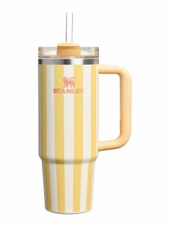 Tee, Kahvi & Vesi|Stanley The Quencher H2.O FlowState™ Tumbler -termosmuki 0.89 l BUTTER CABANA GLOSS