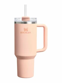 Tee, Kahvi & Vesi|Stanley The Quencher H2.O FlowState™ Tumbler -termosmuki 1,18 l ORANGE CREAM​