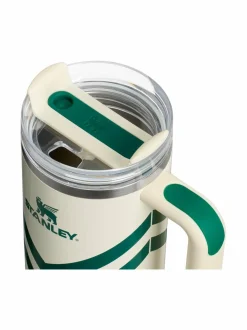 Tee, Kahvi & Vesi|Stanley The Quencher H2.O FlowState™ Tumbler -termosmuki 0.89 l COURTSIDE CREAM