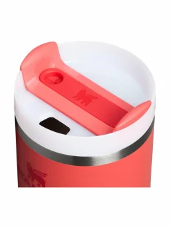 Tee, Kahvi & Vesi|Stanley The Quencher H2.O FlowState™ -termosmuki, 0,6 l HOT CORAL