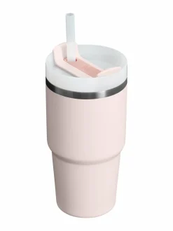 Tee, Kahvi & Vesi|Stanley The Quencher H2.O FlowState™ -termosmuki 0,6 l ROSE QUARTZ 2.0