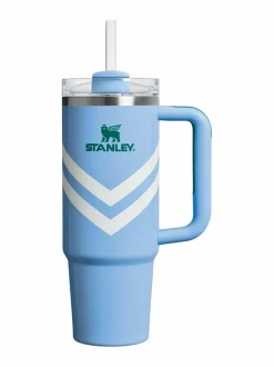 Tee, Kahvi & Vesi|Stanley The Quencher H2.O FlowState™ Tumbler -termosmuki 0.89 l CORNFLOWER CHEVRON