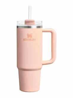 Tee, Kahvi & Vesi|Stanley The Quencher H2.O FlowState™ Tumbler -termosmuki 0,89 l ORANGE CREAM​