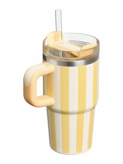 Tee, Kahvi & Vesi|Stanley The Quencher H2.O FlowState™ -termosmuki 0,6 l BUTTER CABANA GLOSS