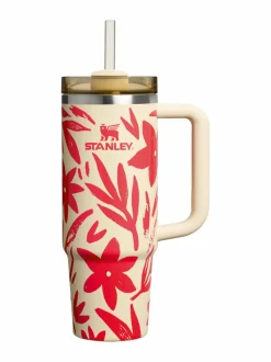 Tee, Kahvi & Vesi|Stanley The Quencher H2.O FlowState™ Tumbler -termosmuki 0,89 l RESORT FLORAL