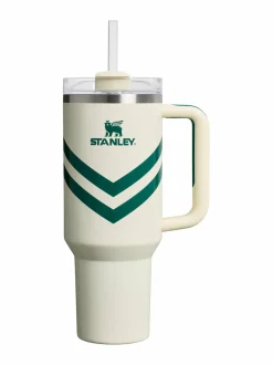 Tee, Kahvi & Vesi|Stanley The Quencher H2.O FlowState™ Tumbler -termosmuki 1.18 l COURTSIDE CREAM