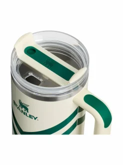 Tee, Kahvi & Vesi|Stanley The Quencher H2.O FlowState™ Tumbler -termosmuki 1.18 l COURTSIDE CREAM