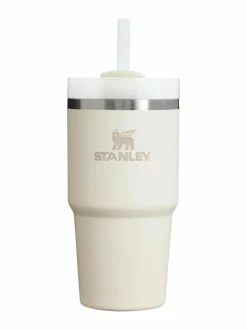 Tee, Kahvi & Vesi|Stanley The Quencher H2.O FlowState™ -termosmuki 0,6 l CREAM 2.0