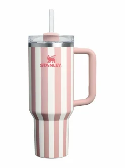 Tee, Kahvi & Vesi|Stanley The Quencher H2.O FlowState™ -termosmuki 1,18 l PEACH WHIP CABANA GLOSS