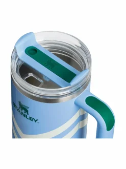 Tee, Kahvi & Vesi|Stanley The Quencher H2.O FlowState™ Tumbler -termosmuki 1.18 l CORNFLOWER CHEVRON