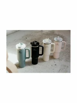 Tee, Kahvi & Vesi|Stanley The Quencher H2.O FlowState™ Tumbler -termosmuki 1.18 l CREAM TONAL