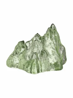 Kynttilät & Lyhdyt|Kosta Boda The Rock Iron -kynttilänjalka IRON OXIDE / GREEN