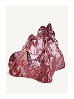 Kynttilät & Lyhdyt|Kosta Boda The Rock -kynttilälyhty PINK