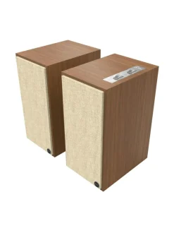 Audio|Klipsch The Sevens -aktiivikaiutinpari, pähkinäpuu PÄHKINÄ