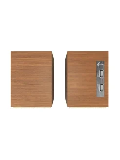 Audio|Klipsch The Sevens -aktiivikaiutinpari, pähkinäpuu PÄHKINÄ