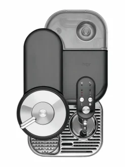 Kahvin- & Vedenkeittimet|Nespresso The Vertuo Creatista -kapselikeitin BRUSHED STAINLESS STEEL