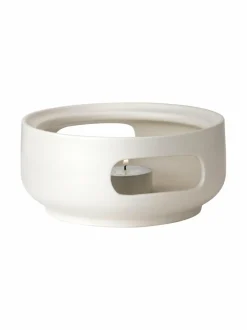 Tee, Kahvi & Vesi|Stelton Theo Teapot Warmer -teepannun lämmitin SAND