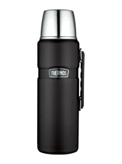 Retkeilytarvikkeet|Thermos Stainless King 2,0 l Black MUSTA